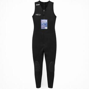 NeoSport Farmer John Neoprene Wetsuit Mens Size Extra Large Black 3mm NWT